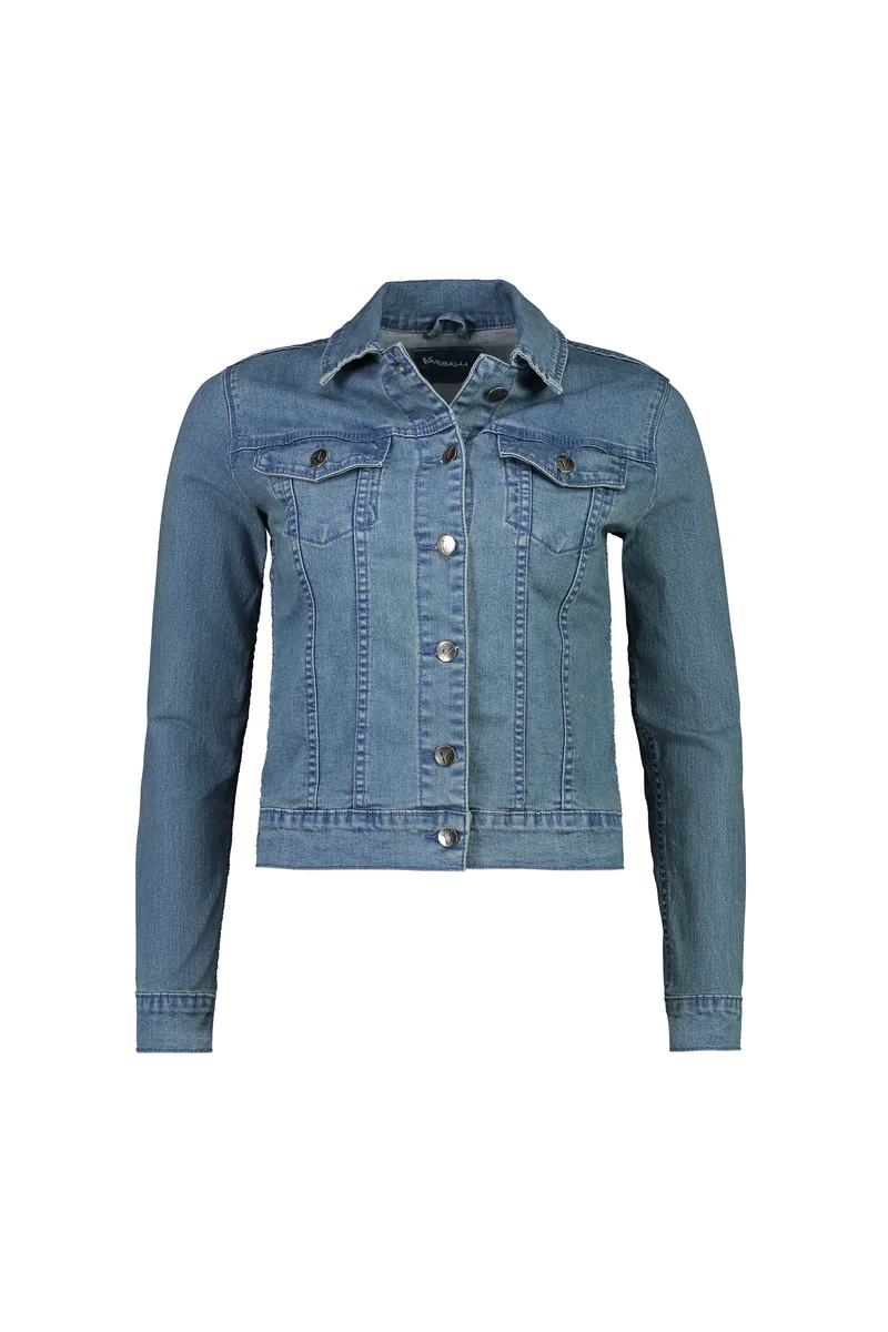 Vassalli Core Denim Jacket - Washed Denim