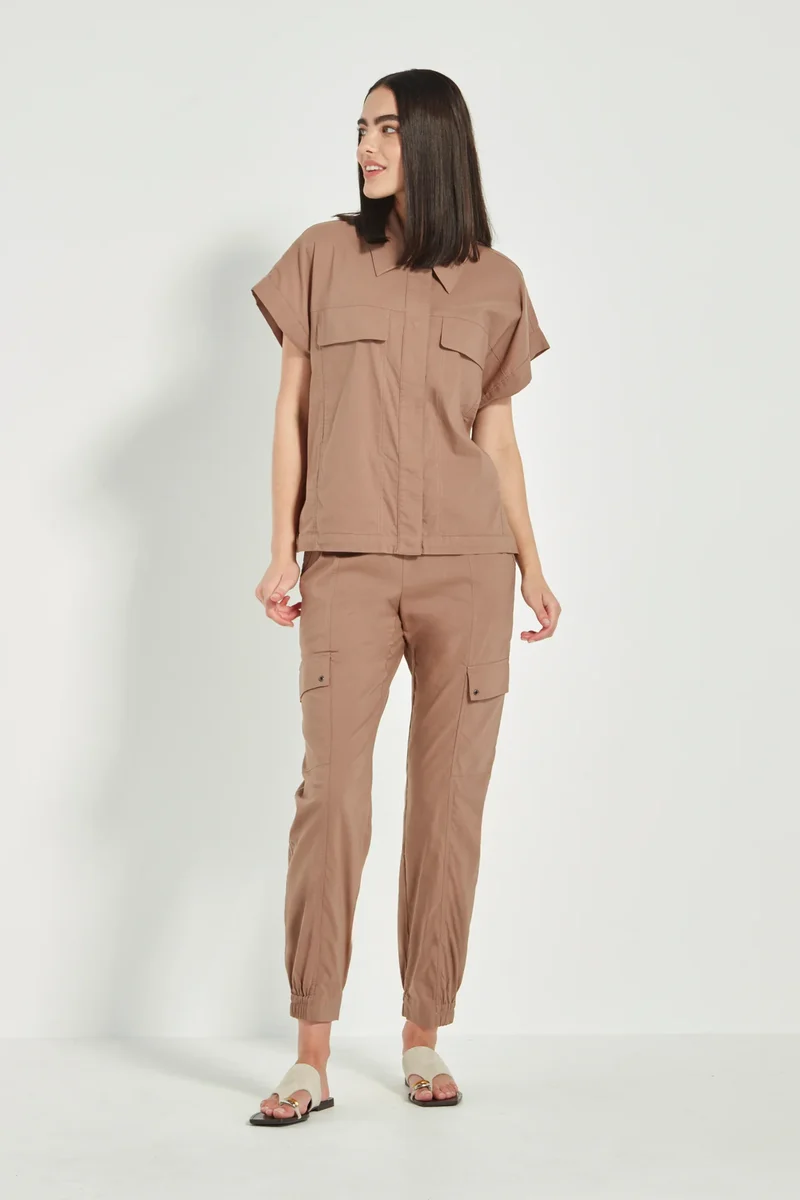 Verge Acrobat Niko Jacket - Mocha