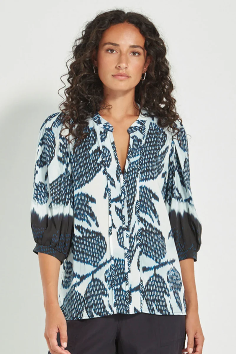 Verge Dynast Top - Print