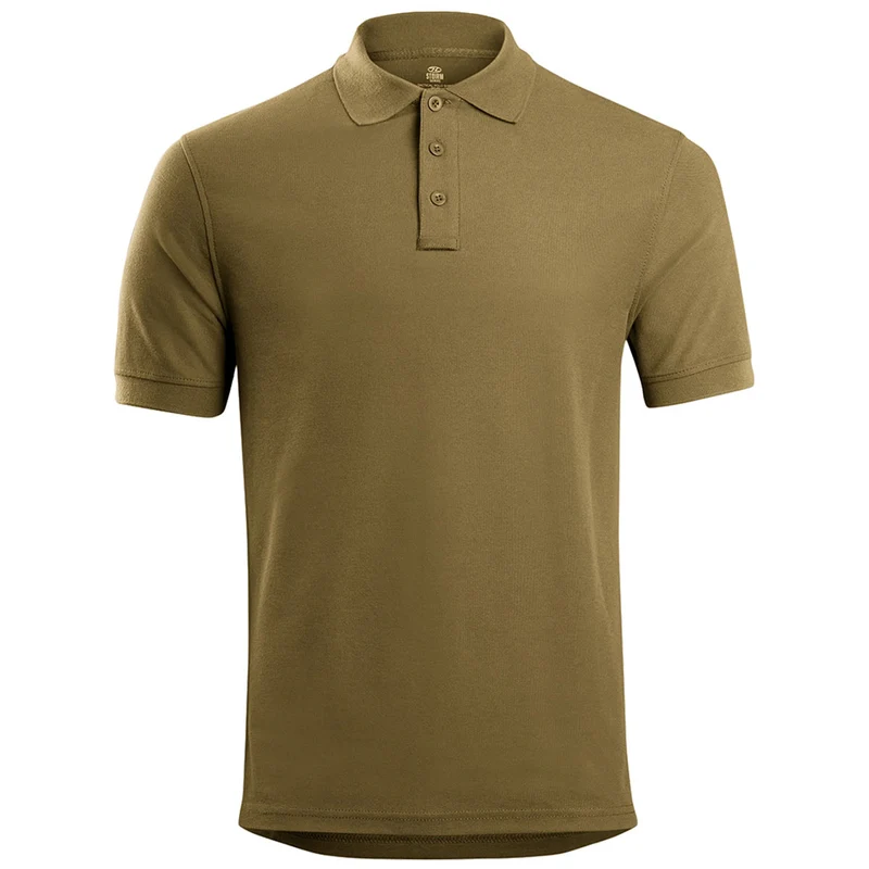 Stoirm Professional Tactical Polo Shirt PC-01 Coyote Tan