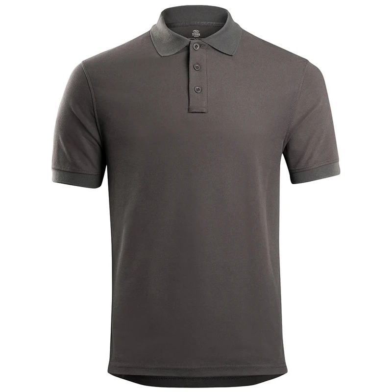 Stoirm Professional Tactical Polo Shirt PC-01 Dark Grey