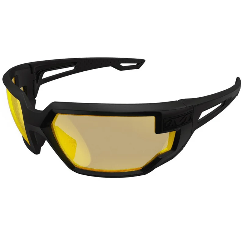 Mechanix Wear Type-X Ballistic Safety Glasses - Amber Lens