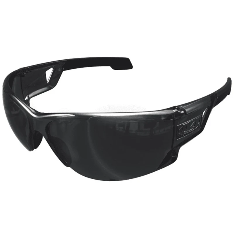 Mechanix Wear Type-N Ballistic Safety Glasses - Smoke Lens