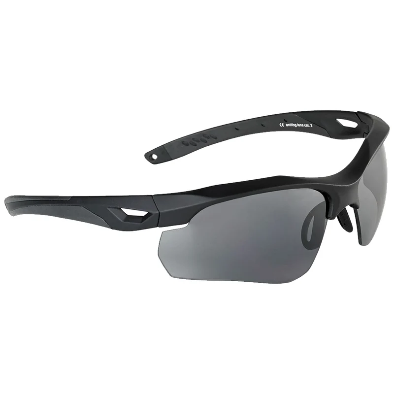 Swiss Eye Skyray Tactical Glasses - Smoke + Clear