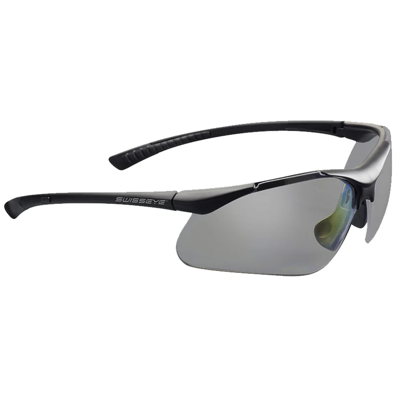 Swiss Eye Maverick Tactical Glasses - Smoke + Clear