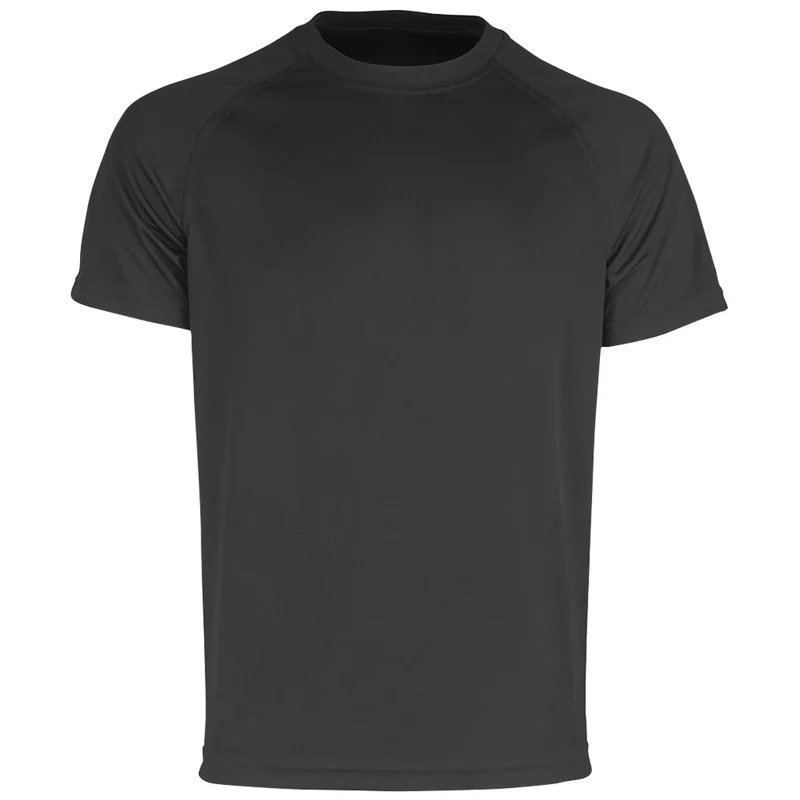 Highlander Quick Dry Short Sleeved T-Shirt Black