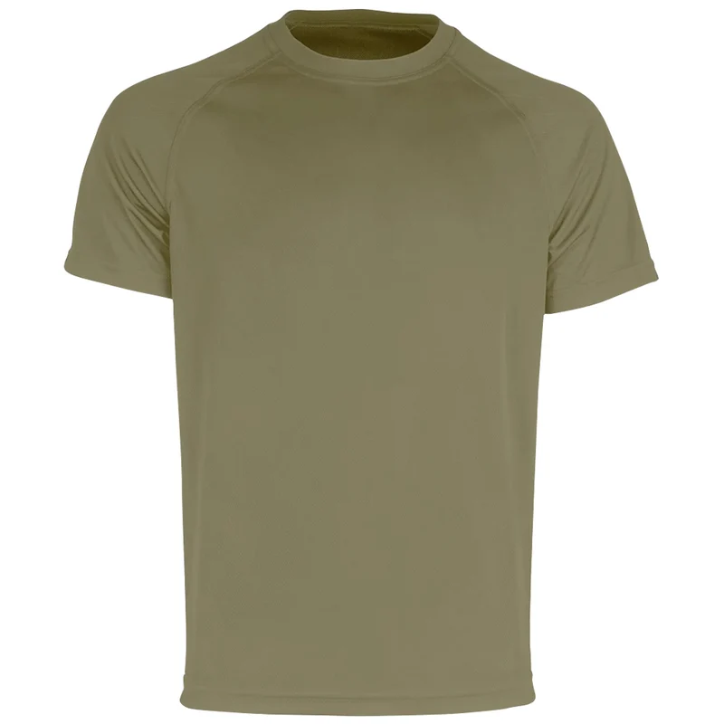 Highlander Quick Dry Short Sleeved T-Shirt Ranger Green