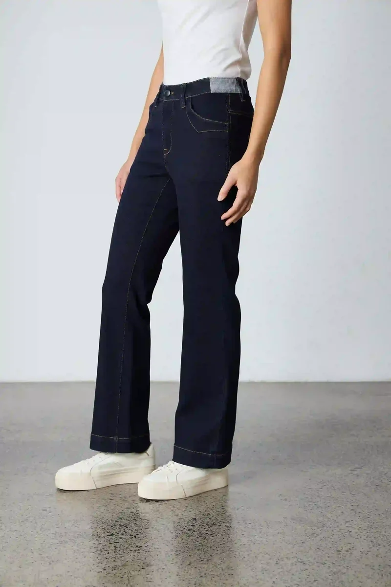 Custom Jean Indigo