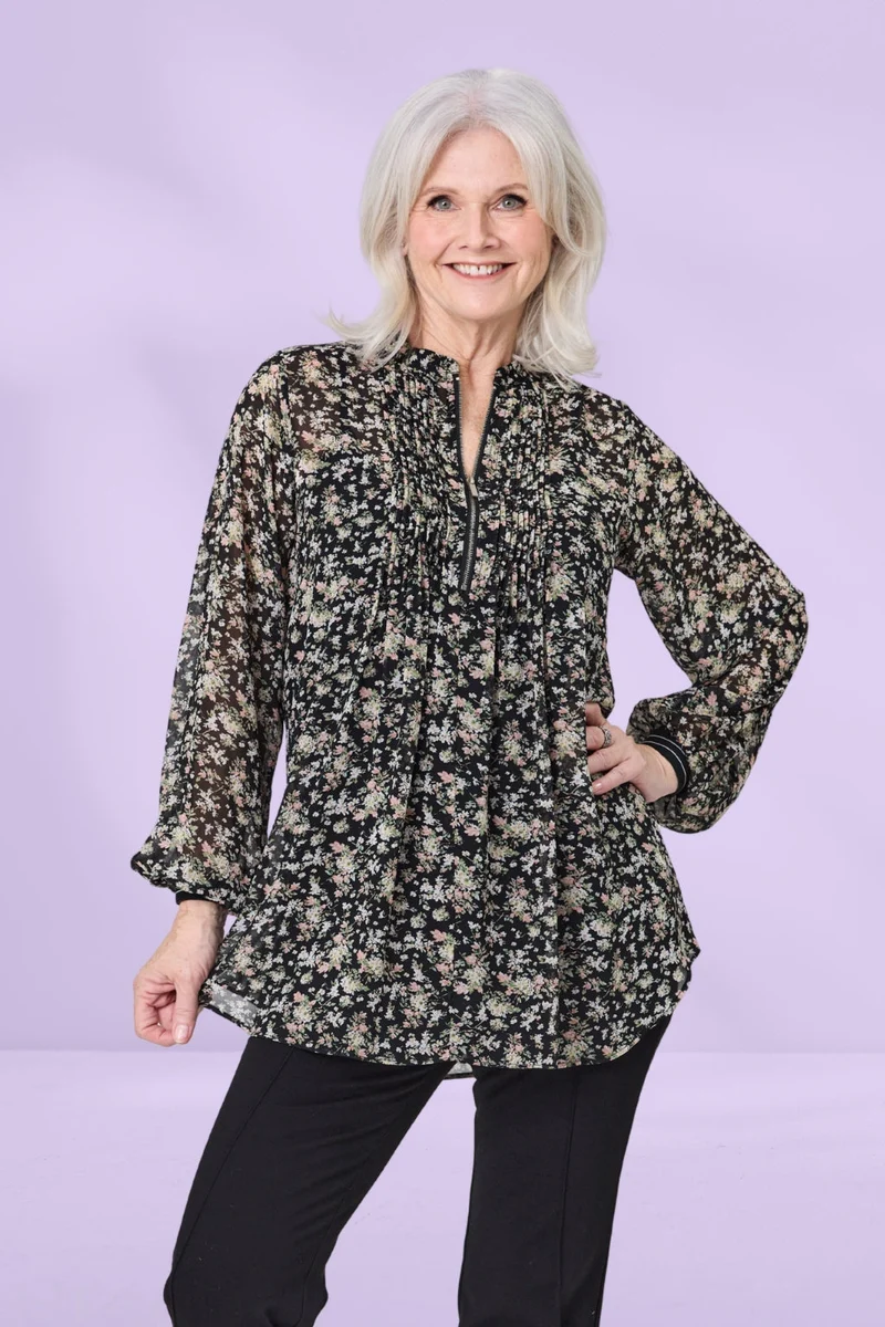 Liz top & Singlet (Last one size 12)