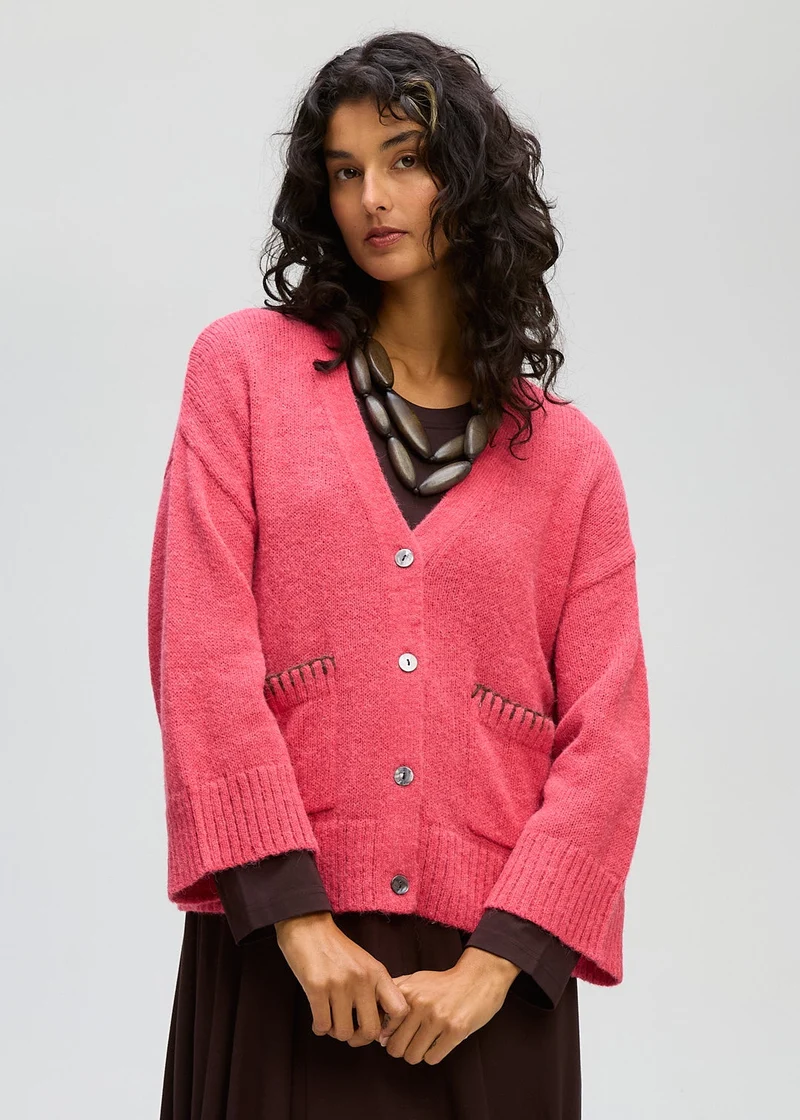 Boxy Detail Cardi (Last one size Small)