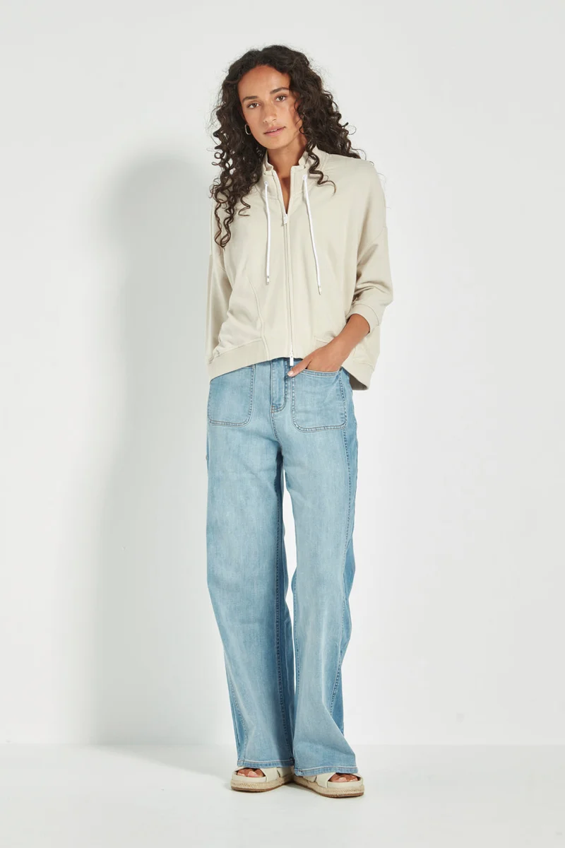 Downtown jacket cashew