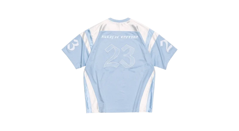 Supreme x Jordan Jersey Blue