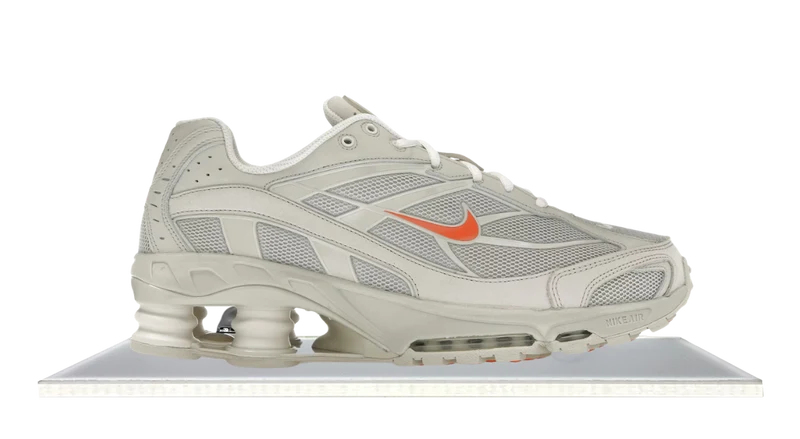 Nike Shox Ride 2 Light Bone Turf Orange