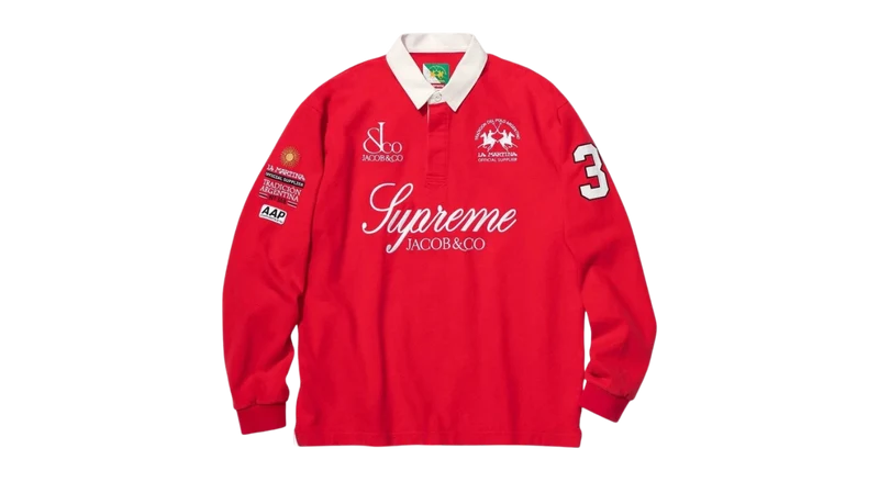 Supreme La Martina Rugby Red