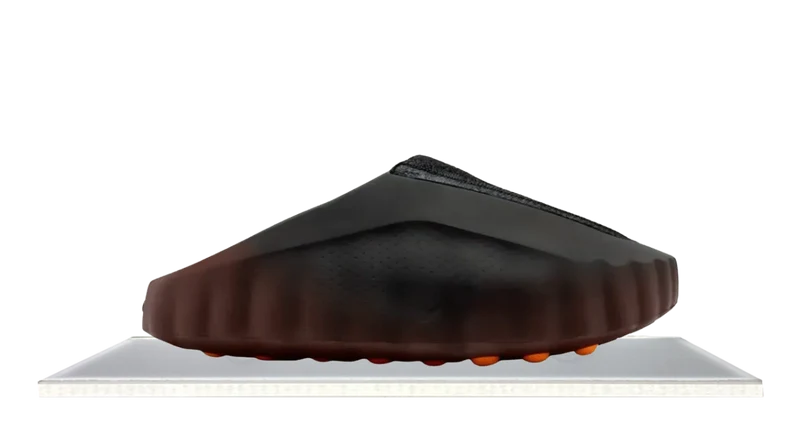 Nike Mind 001 Flyknit Slide Bronze Eclipse Total Orange