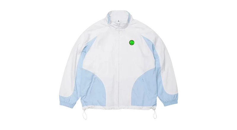 Supreme x Jordan Track Jacket Light Blue