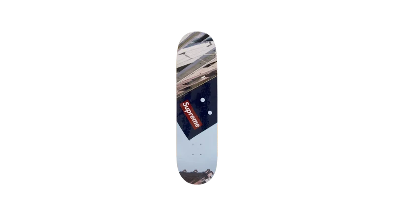 Supreme Banner Skateboard Deck Multi