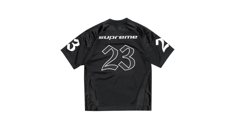 Supreme x Jordan Jersey Black