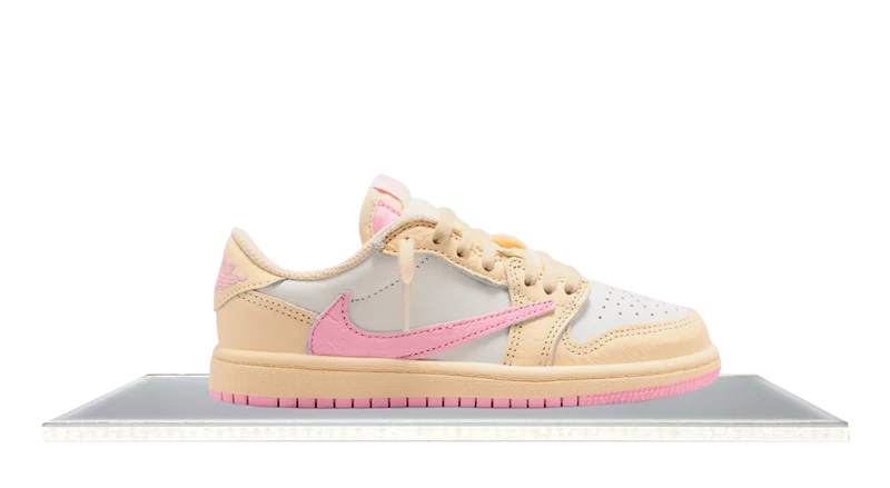 Air Jordan 1 Low Travis Scott Shy Pink (PS)