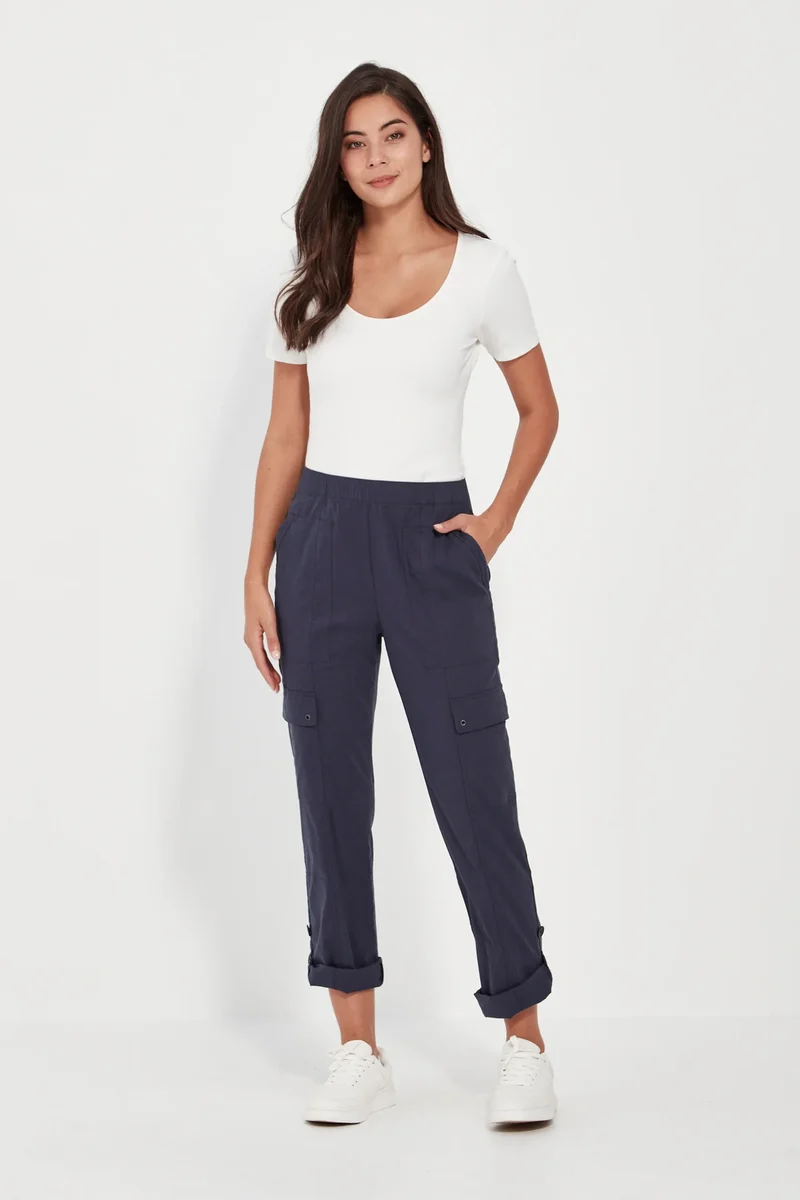 Verge Acrobat Cargo Pant - Denim Marle