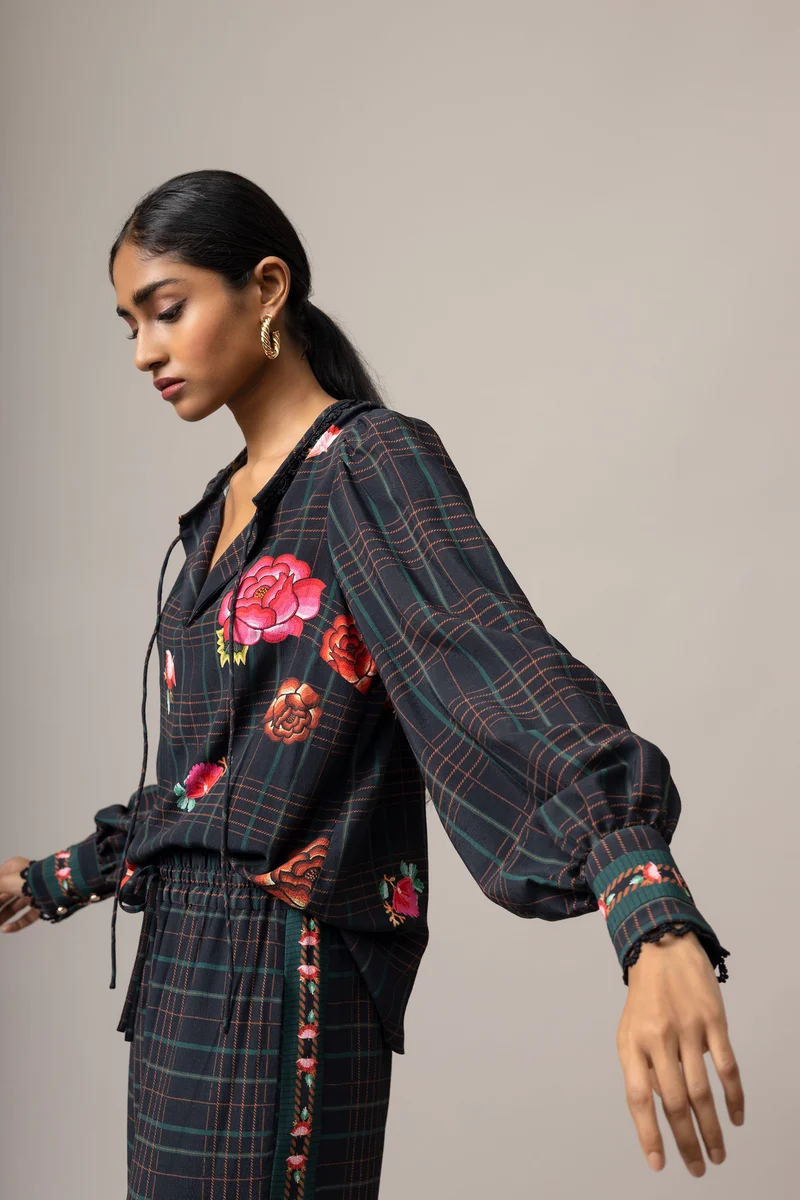 Emily Lovelock Eva Blouse