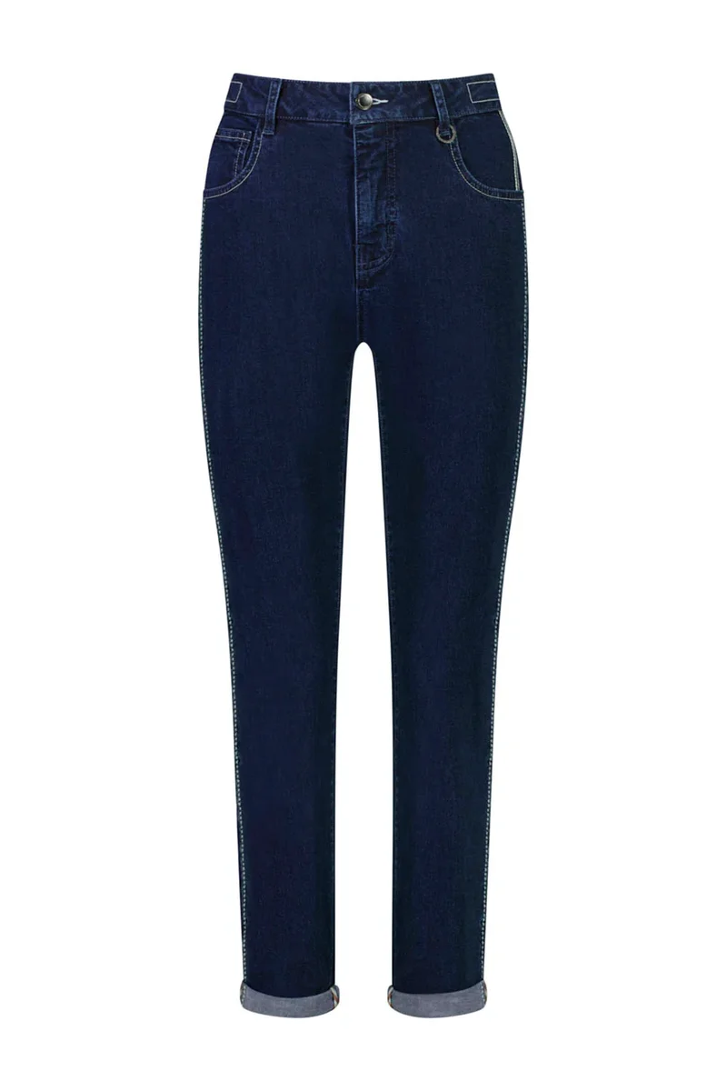 Verge Paris Jean - Deep Indigo