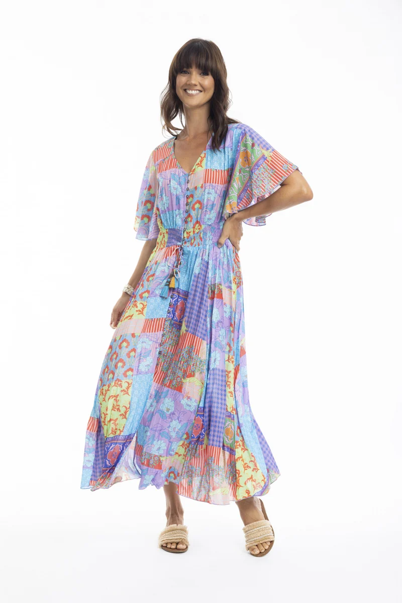 Escape by OQ Ella Maxi Dress - Print