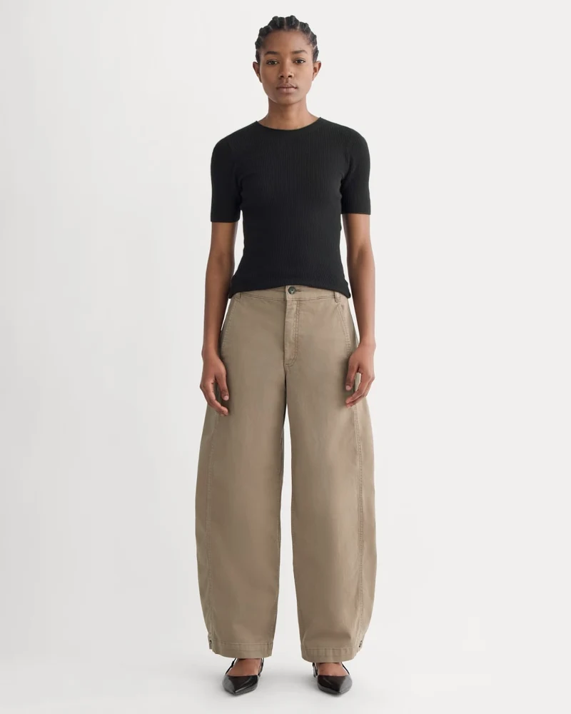 The Balloon Chino | Soft Brown