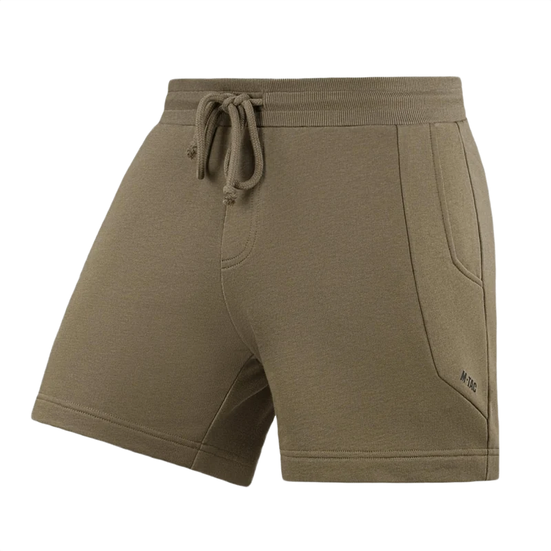 M-Tac Sportiga Bomullsshorts, Figursydda