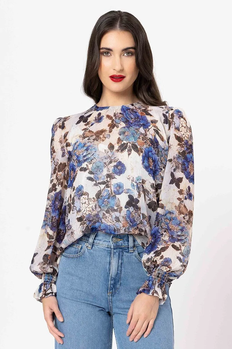 New york top azure carnation (Last one size 10)