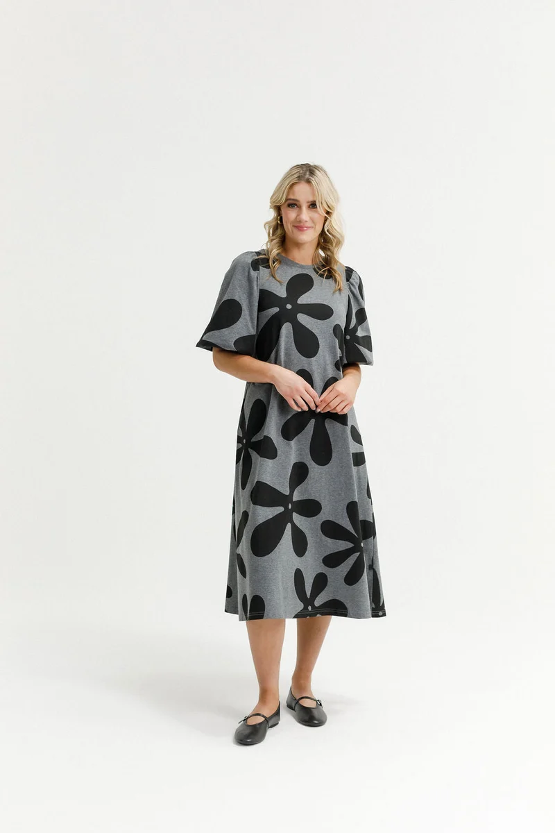 Ivy Midi Daisy dress