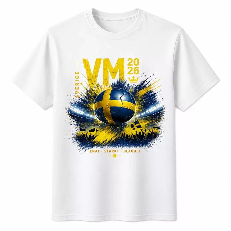 Sverige VM 2026 T-Shirt