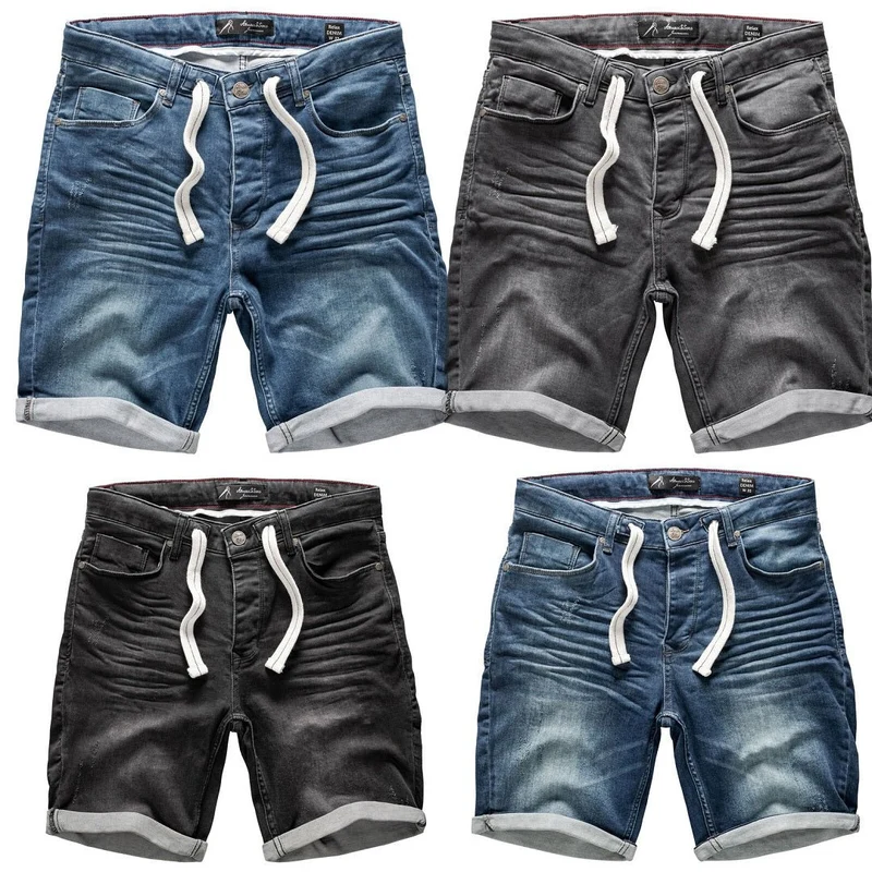 Jeansshorts supersköna Herrshorts - Amaci & Sons