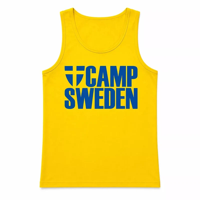 Camp Sweden Linne DAM – Gul