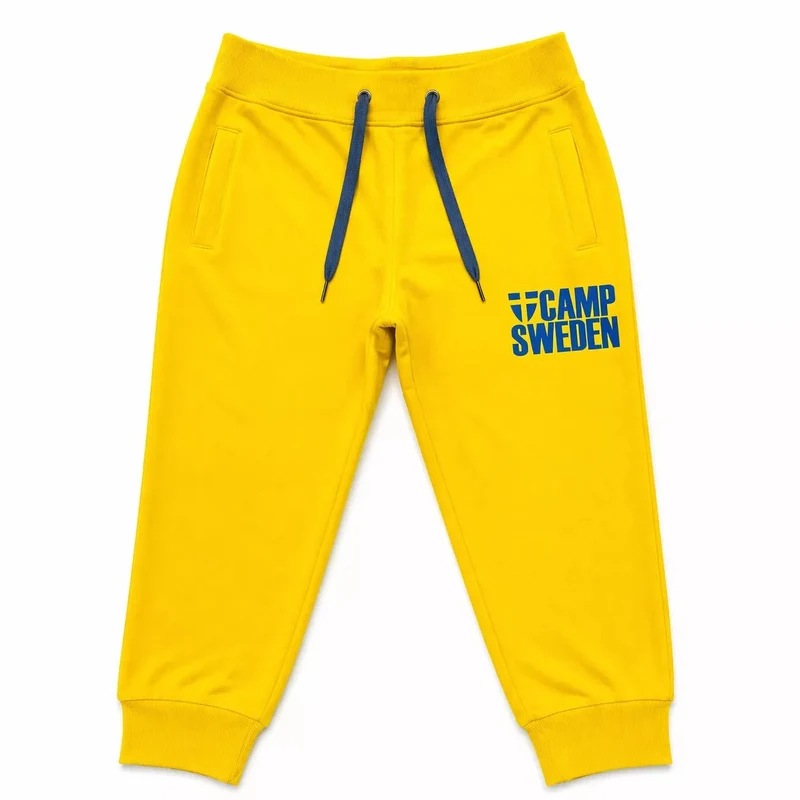 Camp Sweden Shorts – Gul