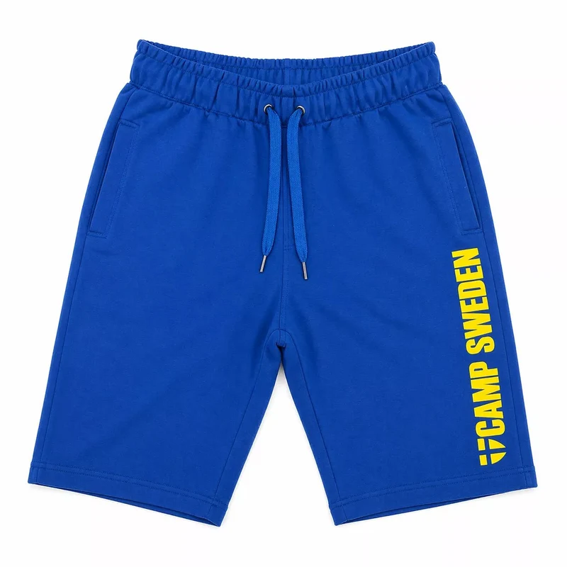 Camp Sweden Shorts – Blå