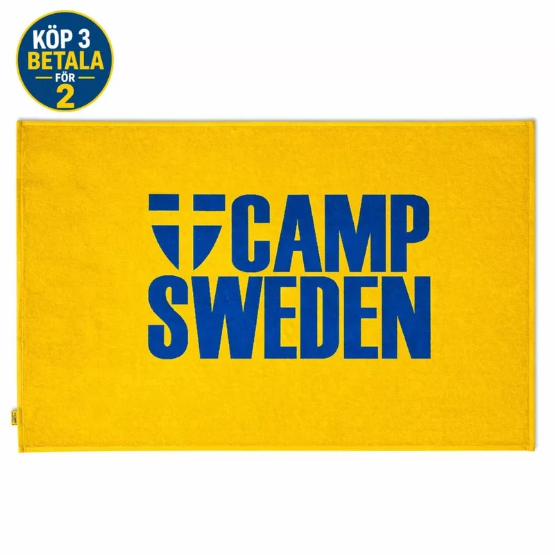 Camp Sweden Badhandduk (138×70 cm)