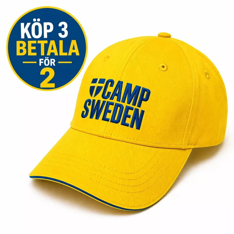 Camp Sweden Keps – Gul