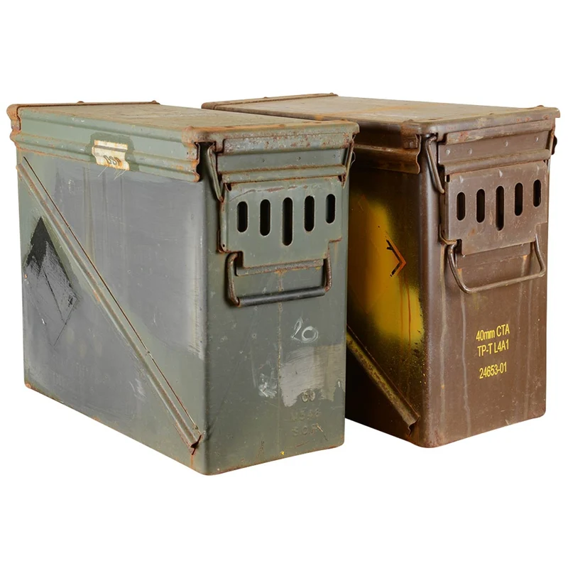 British Army M548 Ammo Box - Used
