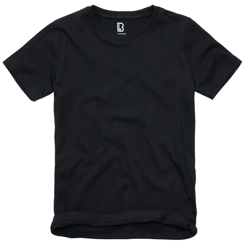 Brandit Kids Cotton T-Shirt Black