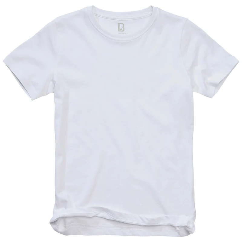 Brandit Kids Cotton T-Shirt White