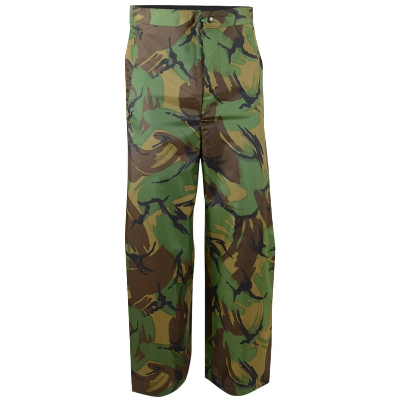 British Army PVC Waterproof Trousers DPM Camo - Grade 1