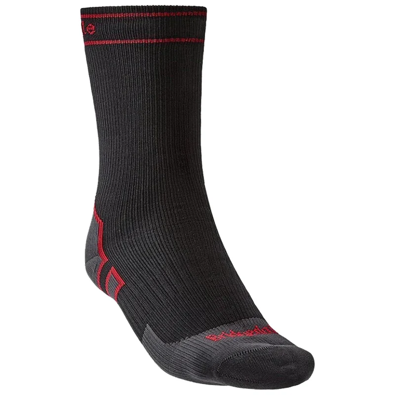 Bridgedale StormSock Heavyweight Waterproof Boot Sock Black