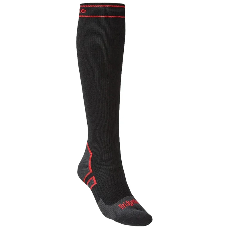 Bridgedale StormSock Heavyweight Waterproof Knee Sock Black