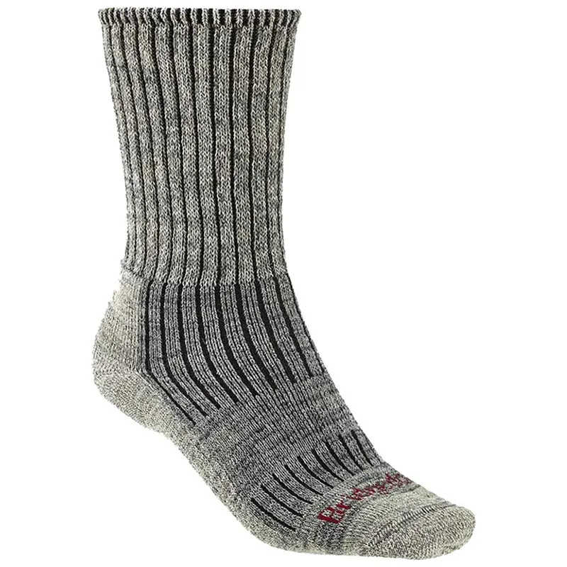 Bridgedale Hike Midweight Merino Comfort Boot Sock Stone Grey