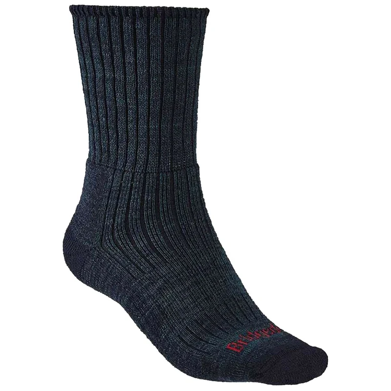 Bridgedale Hike Midweight Merino Comfort Boot Sock Navy
