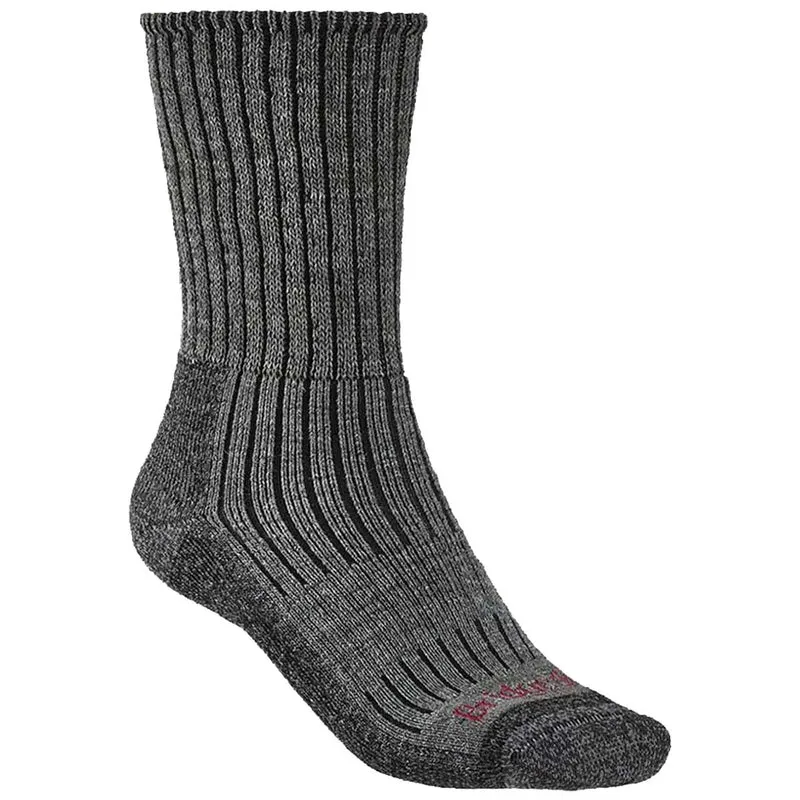 Bridgedale Hike Midweight Merino Comfort Boot Sock Charcoal