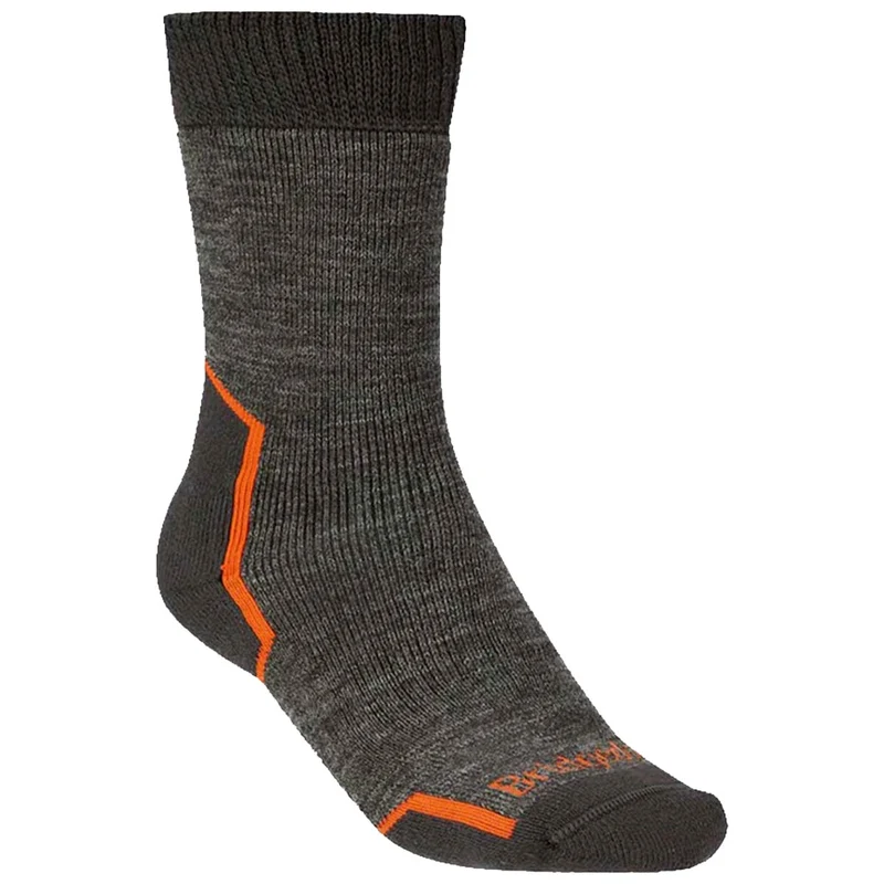 Bridgedale Explorer Heavyweight Merino Comfort Boot Sock Anthracite