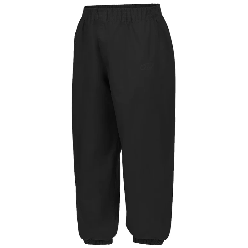 Highlander Kids Stormguard Waterproof Trousers Black
