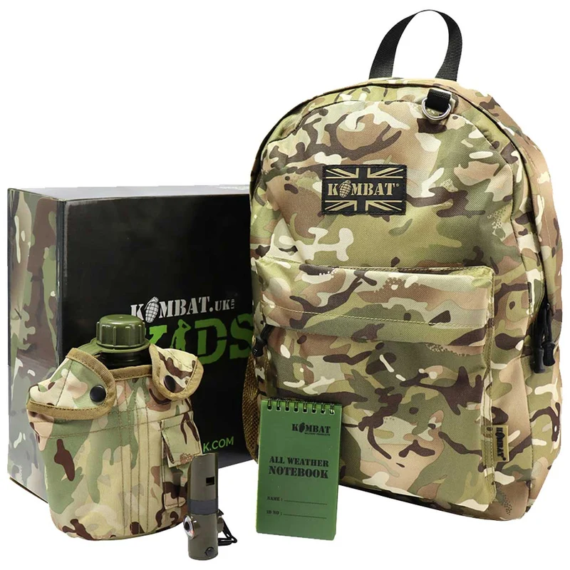 Kombat Kids Patrol Pack Set BTP Camo